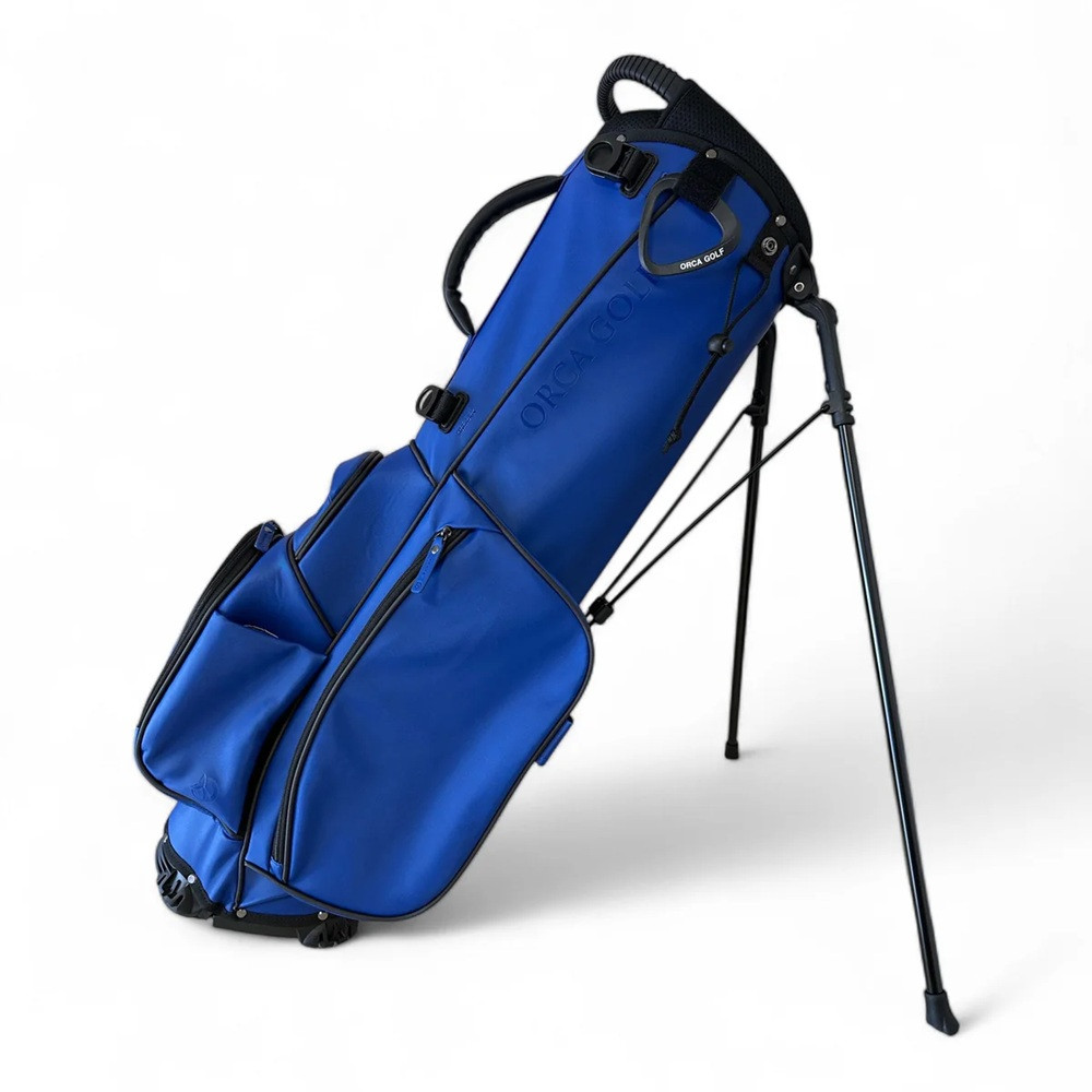 Orca Golf Dorsal 2 Synthetic Leather Stand Bag - Maple Hill Golf